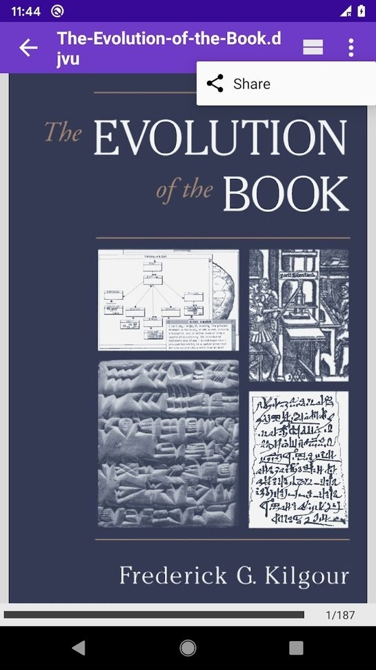 djvu阅读器截图3