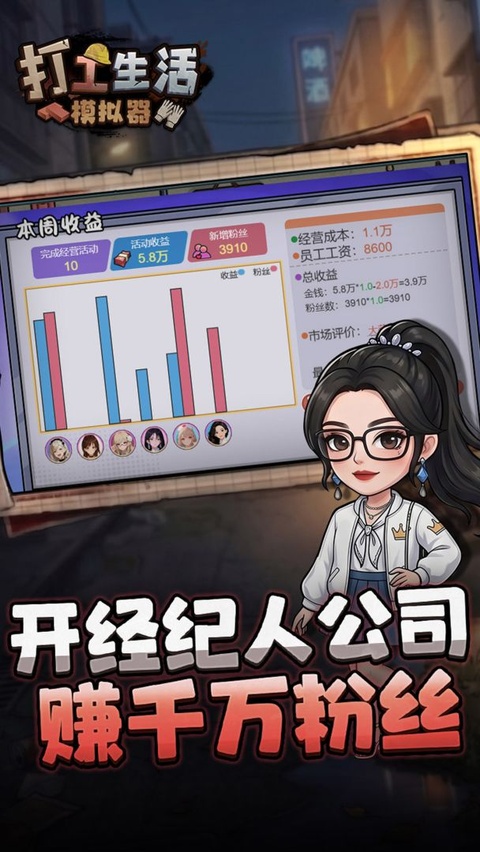 打工生活模拟器正版截图2