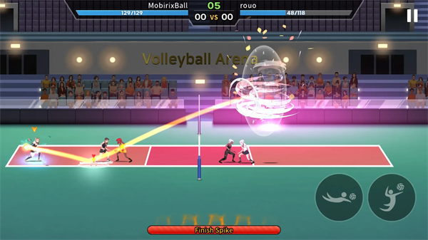 排球王(VolleyBall King)截图2