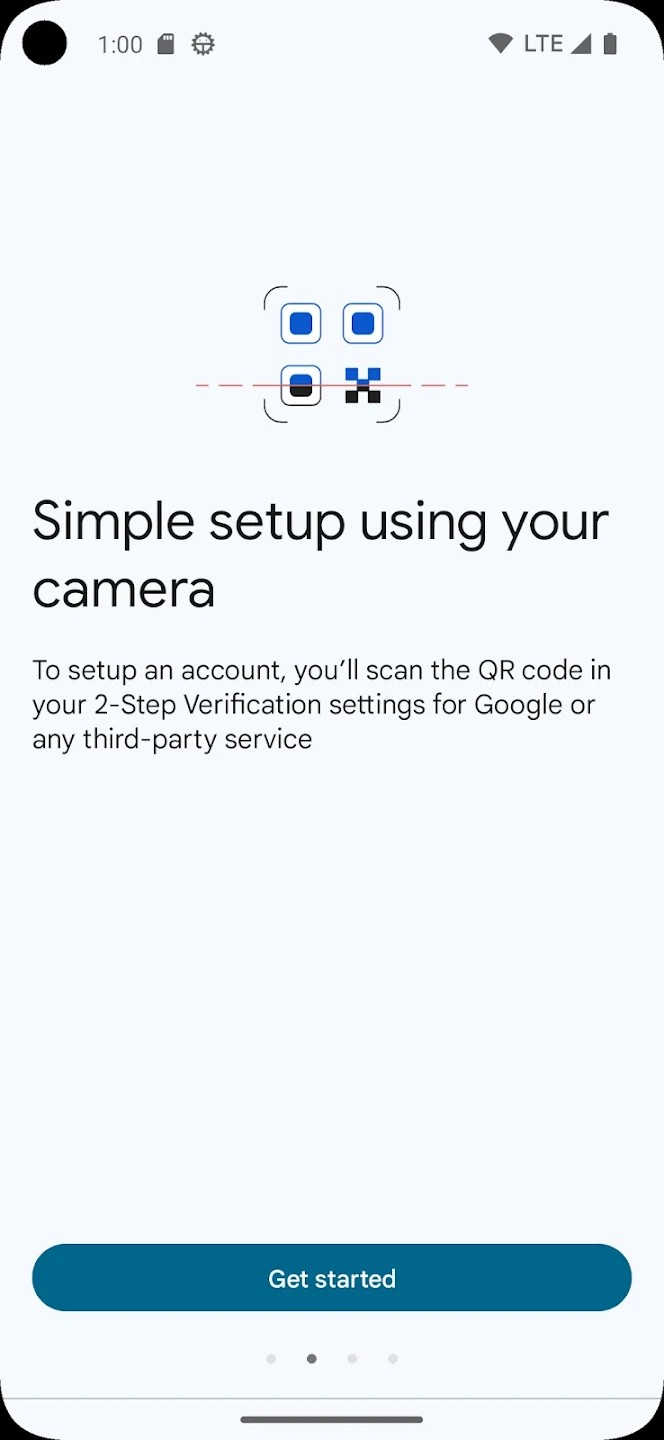 谷歌身份验证器app截图3