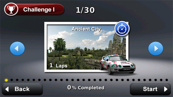 Pocket Rally口袋拉力赛截图1