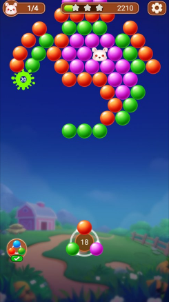 泡泡大作战截图2