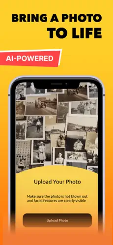 Deep Nostalgia截图3