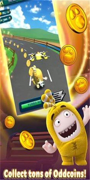 奇宝萌兵冲冲乐(Oddbods Turbo Run)截图1