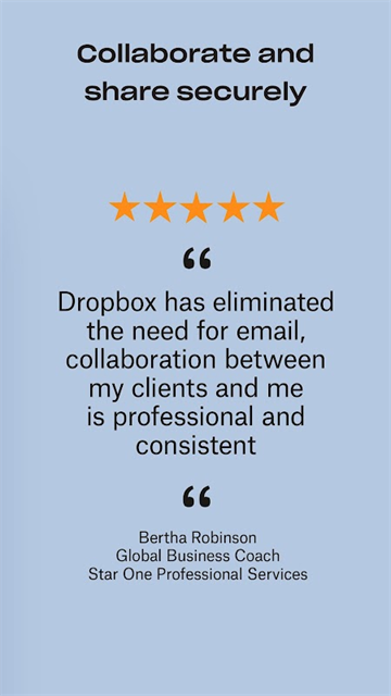 Dropbox截图3