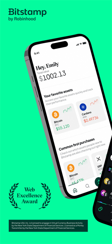 Bitstamp钱包正版截图3