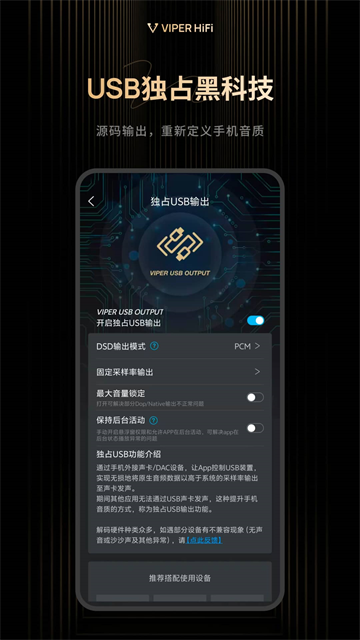 VIPER HiFi截图2