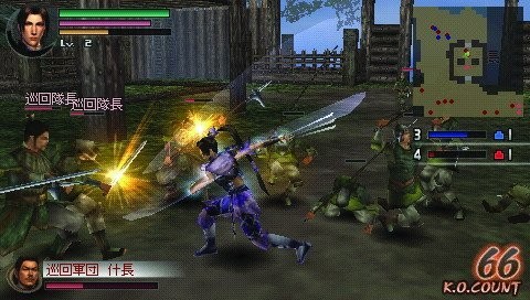 真三国无双联合突袭2(Shin Sangoku Musou: Multi Raid 2)截图4