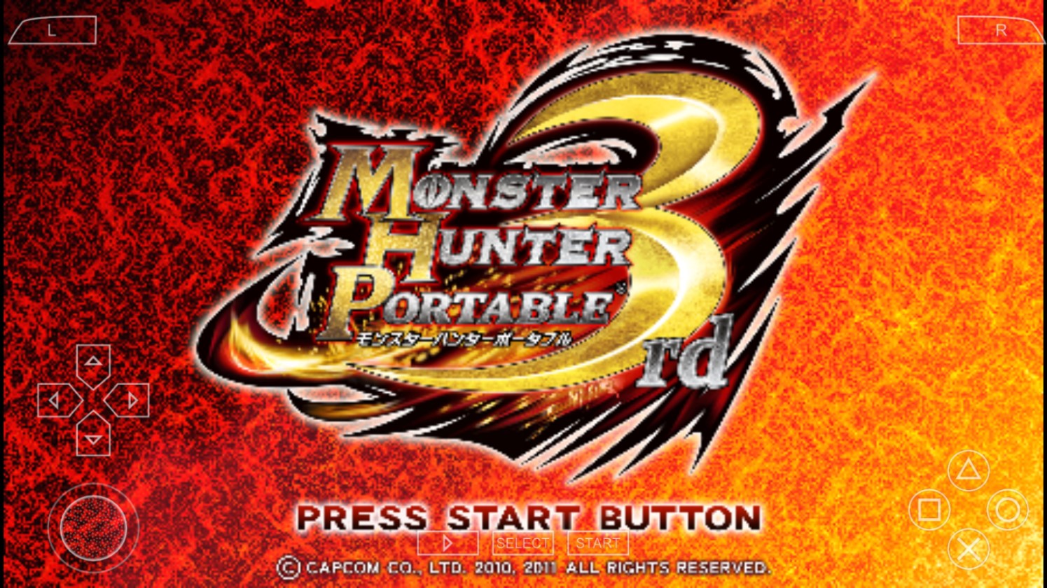 怪物猎人P3(Monster Hunter Portable 3rd)截图4