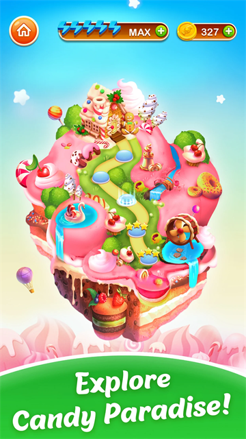 糖果缤纷消截图2