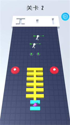 蹦蹦跳跳火柴人截图2