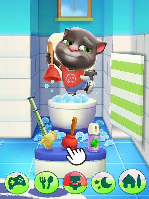 我的汤姆猫2游戏截图1