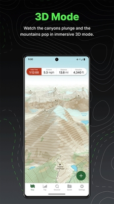 Gaia GPS(盖亚地图)截图3
