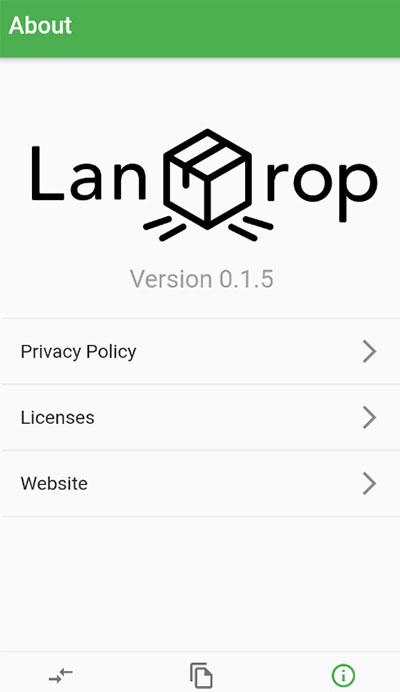 LANDrop截图1