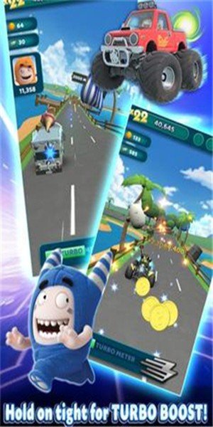 奇宝萌兵冲冲乐(Oddbods Turbo Run)截图3