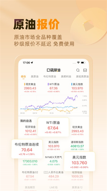 口袋原油截图1