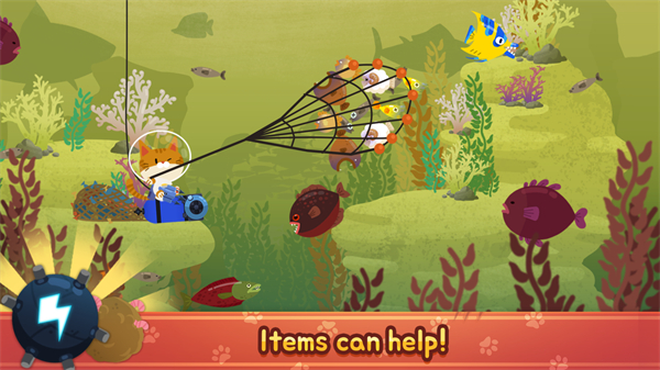 爱捉鱼的猫截图4