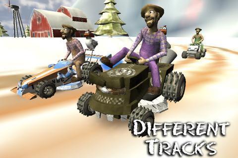 疯狂割草机（Lawn Mower Madness）截图1