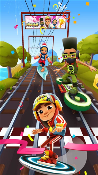 subwaysurf冰岛截图1
