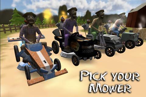疯狂割草机（Lawn Mower Madness）截图3