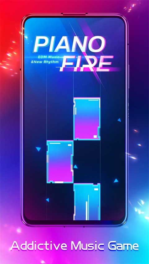 Piano Fire截图4