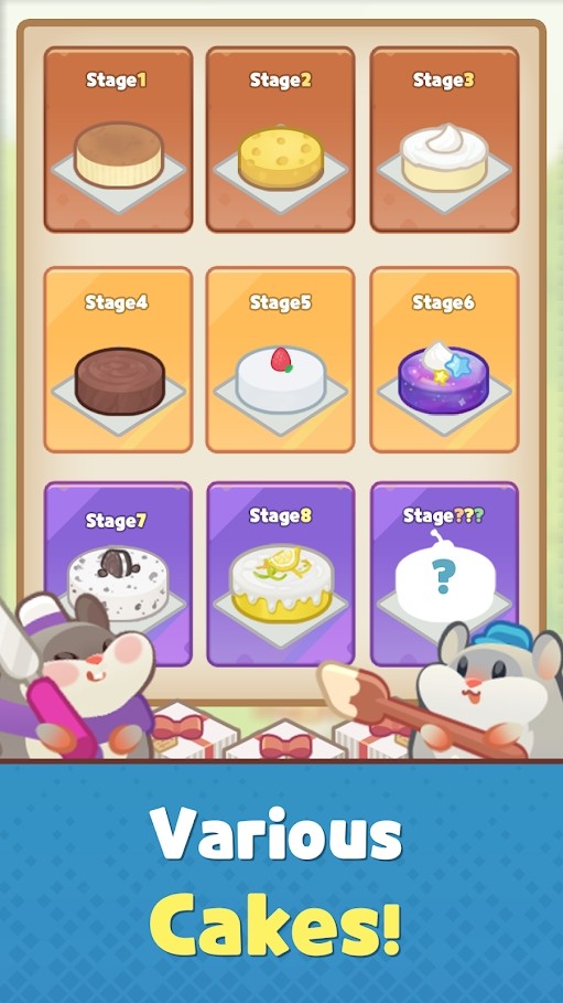 仓鼠蛋糕工厂(Hamster Cake Tycoon)截图2