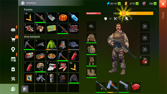 特格拉生存(TEGRA: Zombie Survival Island)截图1