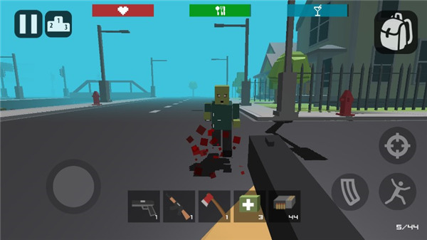 僵尸工艺生存(zombie craft survival)截图1