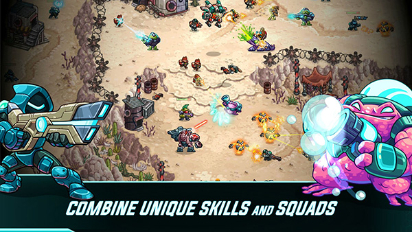 钢铁战队入侵（ Iron Marines Invasion）截图2