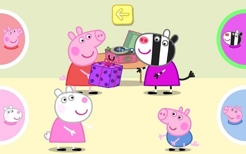 小猪佩奇联欢会中文版截图3