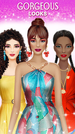 国际时装设计师Fashion Stylist Dress Up Game截图2