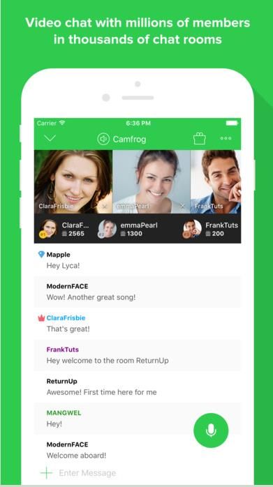 Camfrog(康福)截图2