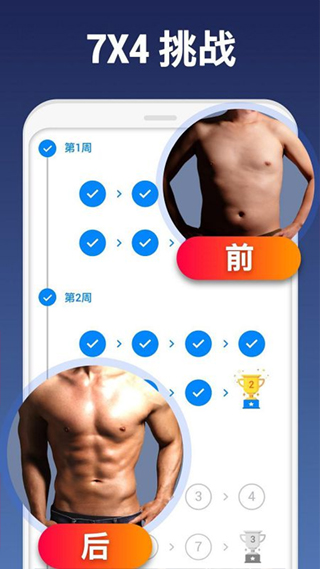 私人健身教练截图1