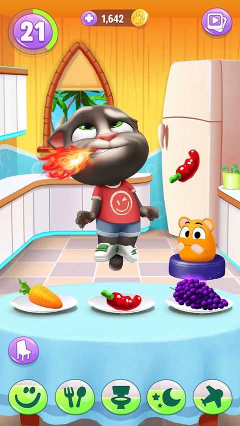 我的汤姆猫2游戏截图3