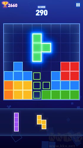 新俄罗斯方块截图2