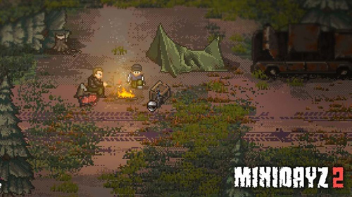 Mini DAYZ2截图5