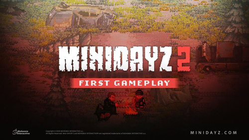 Mini DAYZ2截图2