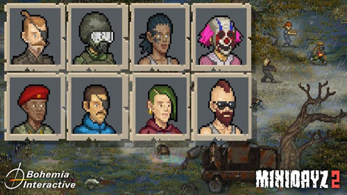 Mini DAYZ2截图3