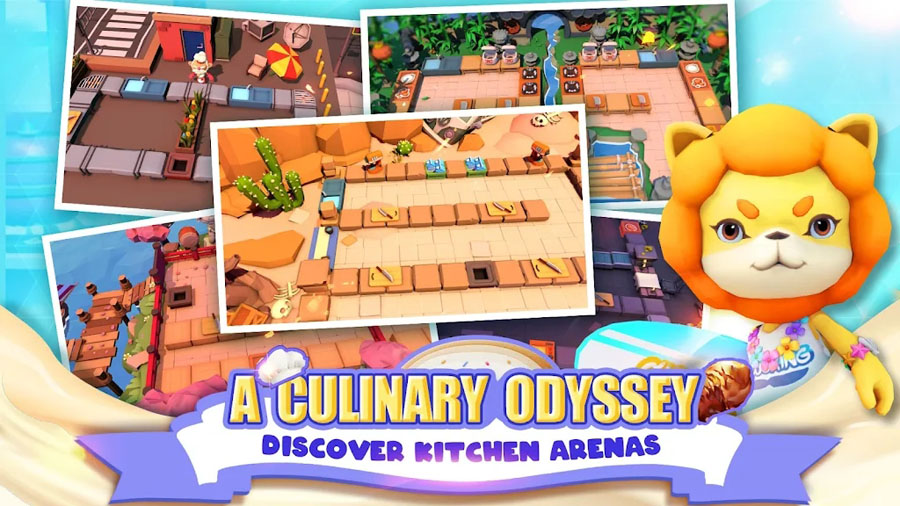 Cooking Battle截图3
