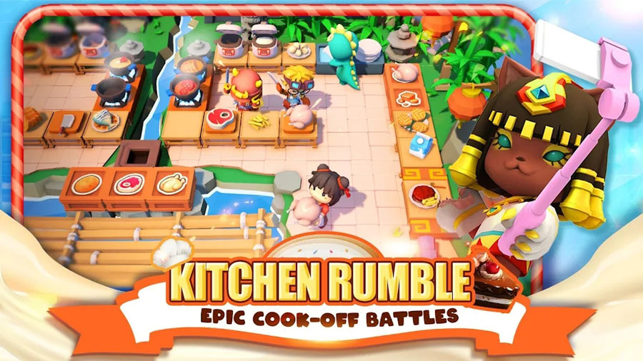 Cooking Battle截图2