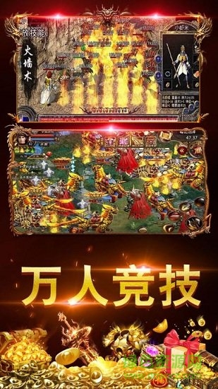 热血传奇截图3