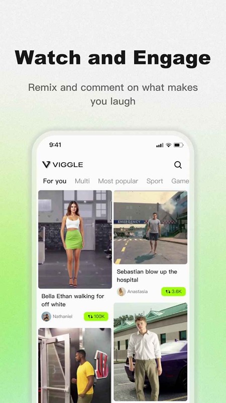 ViggleAI截图5