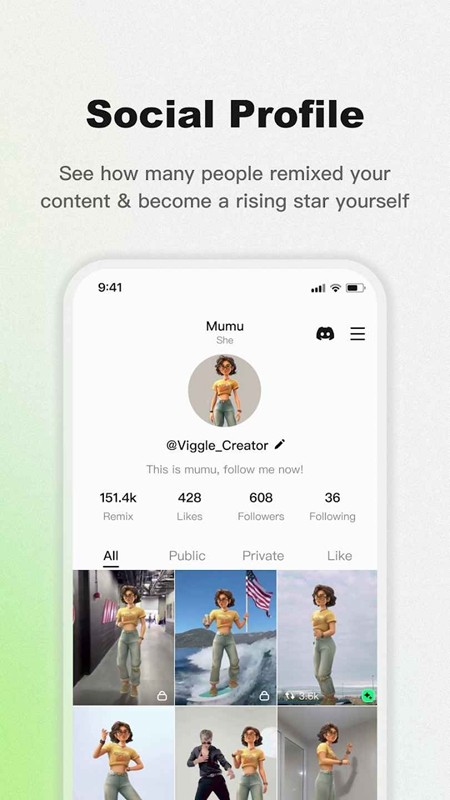 ViggleAI截图4