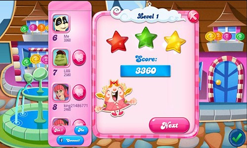 Candy Crush Saga(糖果粉碎传奇)截图5