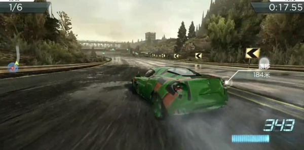 极品飞车17