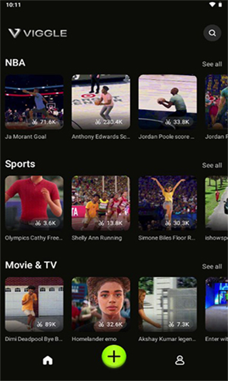Viggle AI截图2