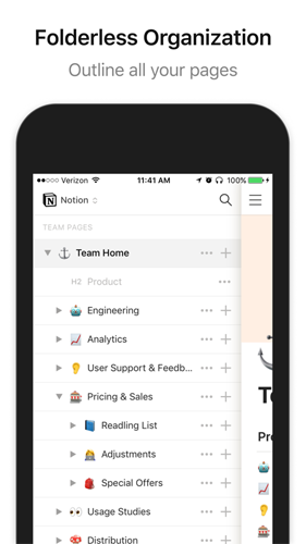 Notion(一笔记)截图4