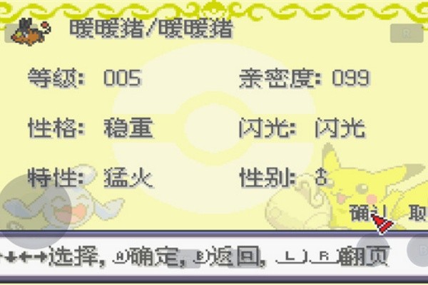 口袋妖怪漆黑的魅影截图4
