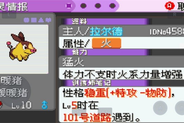 口袋妖怪漆黑的魅影截图3
