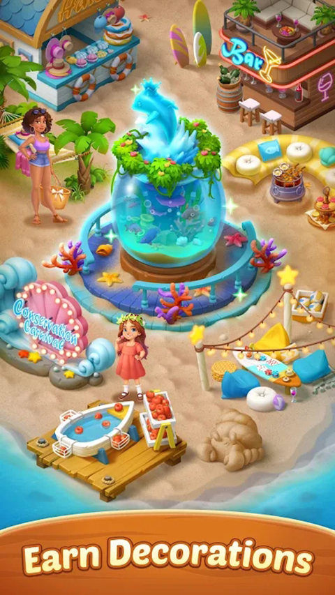 漫游小镇(Seaside Escape)截图5